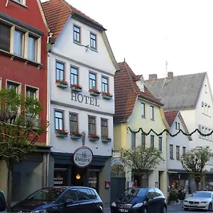 Cafe Rhoenperle Hotel Bad Neustadt an der Saale