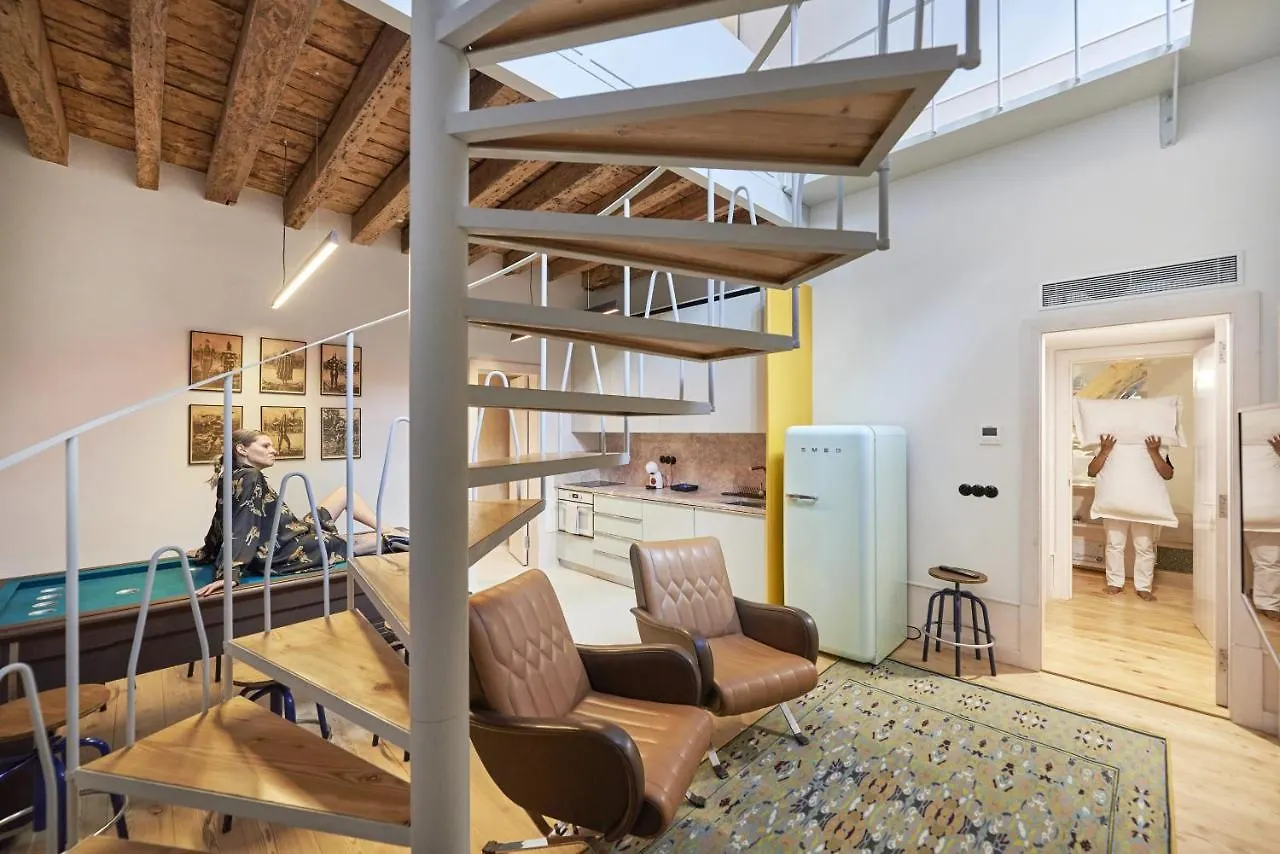 Cais Urban Lodge Lisboa Apart-hotel